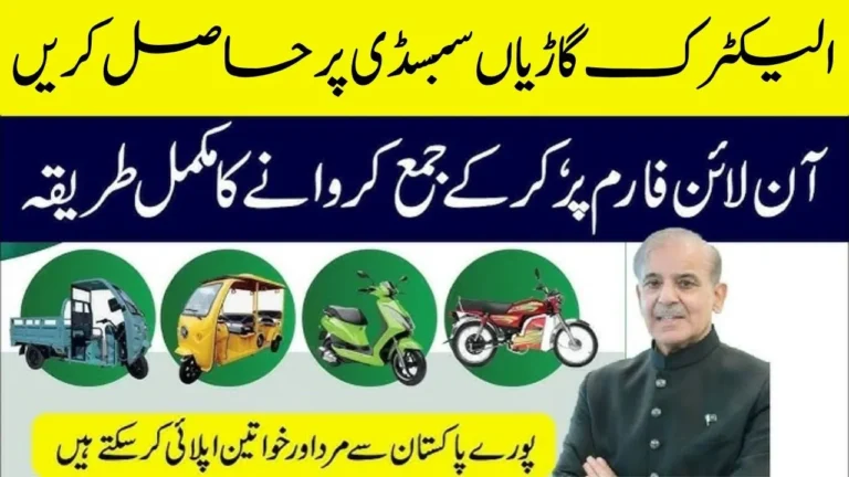 PAVE.gov.pk Online Registration 2025: Apply for Pakistan Electric Vehicle Scheme