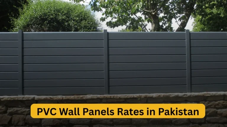 PVC Wall Panels Rates in Pakistan – Latest Prices & Market Trends (October 2025)