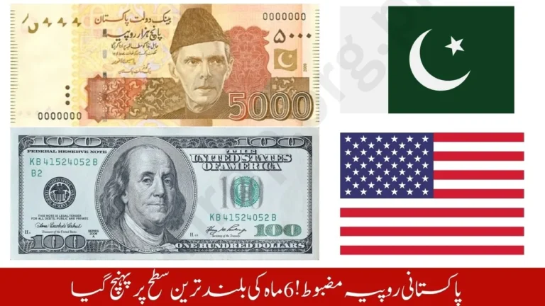 Pakistani Rupee Hits 6-Month High Against US Dollar 2025 (Latest SBP Update)