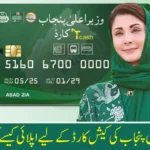 Student Punjab T-Cash Card