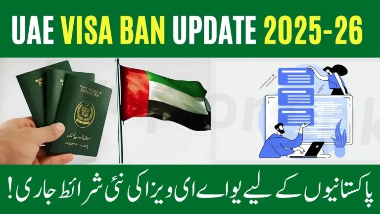 UAE Visa Requirements 2025 for Pakistanis – Complete Travel, Work & Visit Guide