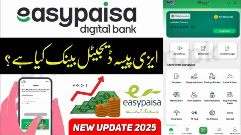 Easypaisa Digital Bank Profit Growth: A New Era of Digital Banking Success in Pakistan