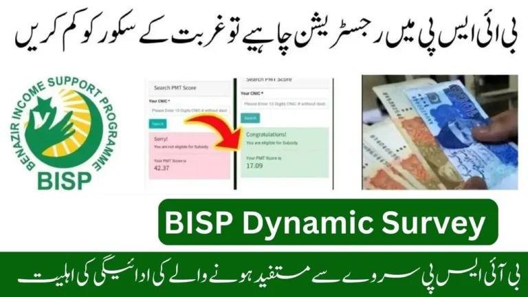 BISP Survey 2026 Beneficiary Payment Eligibility