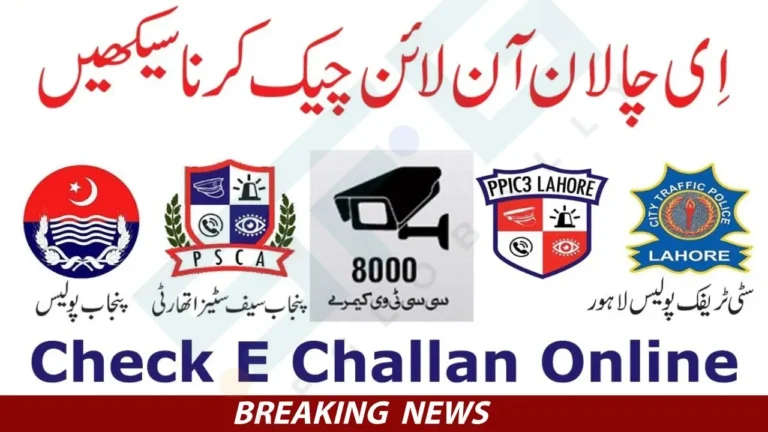 Karachi E-Challan 2026 Check & Pay Your Traffic Fine Online in Minutes (Step-by-Step Guide) (1)